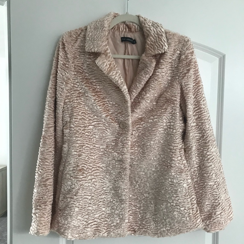 For Joseph Vintage Fur Coat